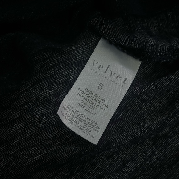 Velvet for Calypso St. Barth Navy Top - Picture 4 of 5